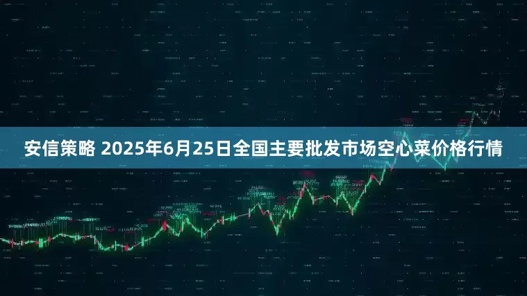 安信策略 2025年6月25日全国主要批发市场空心菜价格行情