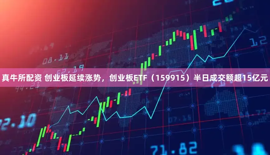 真牛所配资 创业板延续涨势，创业板ETF（159915）半日成交额超15亿元