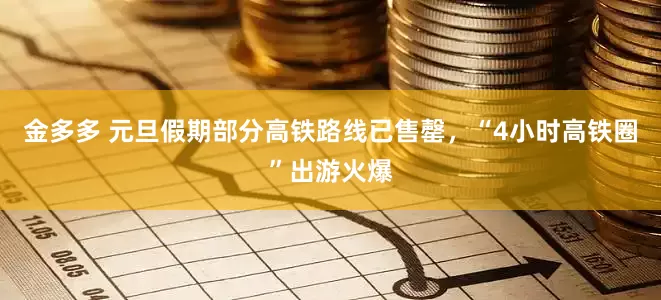 金多多 元旦假期部分高铁路线已售罄,“4小时高铁圈”出游火爆
